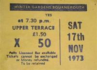 Ticket Stubs